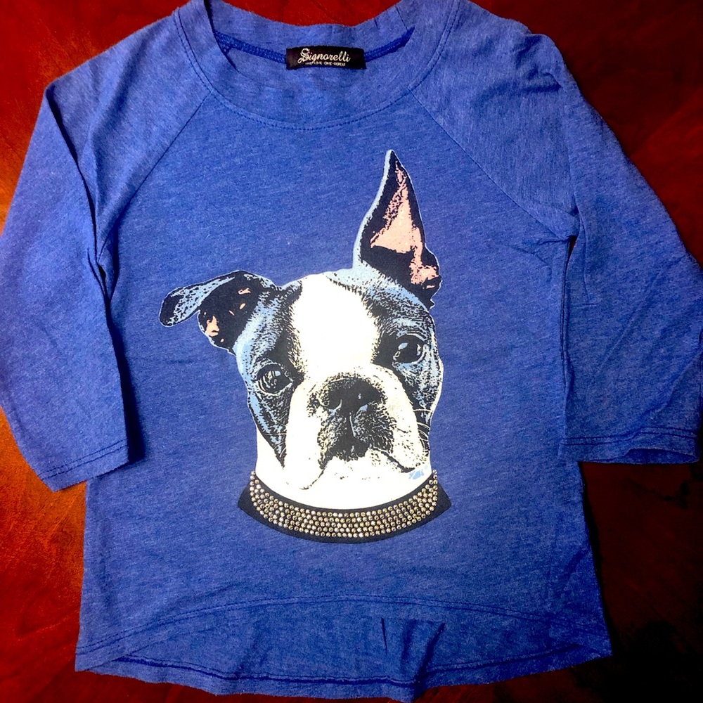 Signorelli Girls Long Sleeve Tee